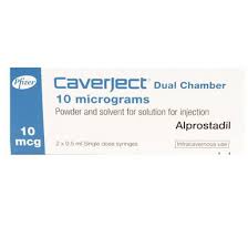 Caverject 10mcg Dual Chamber injection Medicalmojo.co.uk