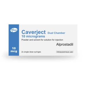 Caverject 10mcg Dual Chamber injection Medicalmojo.co.uk