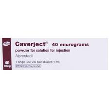 Caverject 40mcg injection Medicalmojo.co.uk