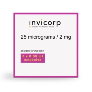 Invicorp injection Medicalmojo.co.uk