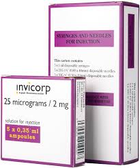 Invicorp injection Medicalmojo.co.uk