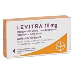 Levitra 10mg orodispersible tablets Medicalmojo.co.uk