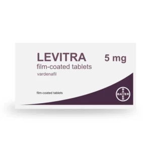 Levitra 5mg tablets Medicalmojo.co.uk