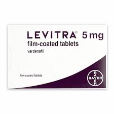 Levitra 5mg tablets Medicalmojo.co.uk