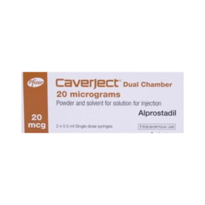 Caverject 20mcg dual chamber injection Medicalmojo.co.uk