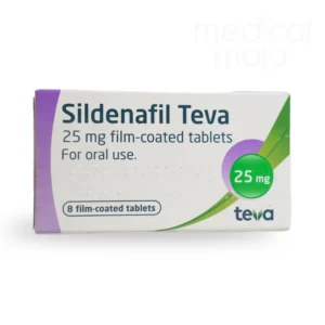 Sildenafil 25mg tablets Medicalmojo.co.uk