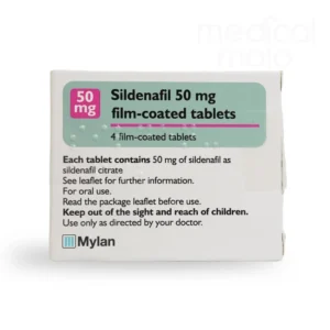 Sildenafil 50mg tablets Medicalmojo.co.uk