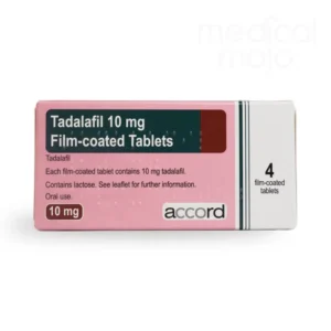 Tadalafil 10mg tablets Medicalmojo.co.uk