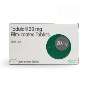 Tadalafil 20mg tablets Medicalmojo.co.uk