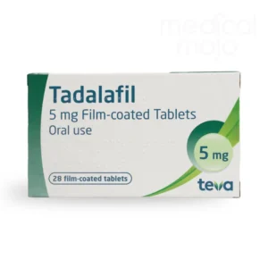 Tadalafil 5mg tablets Medicalmojo.co.uk