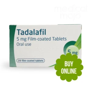 Tadalafil 5mg tablets Medicalmojo.co.uk