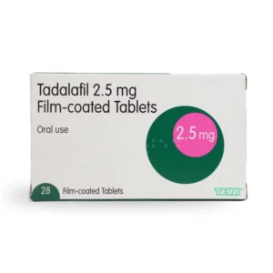 Tadalafil 2.5mg tablets Medicalmojo.co.uk