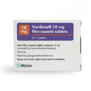 Vardenafil 10mg tablets Medicalmojo.co.uk