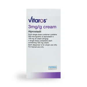 Vitaros cream Medicalmojo.co.uk