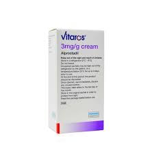 Vitaros cream Medicalmojo.co.uk