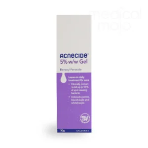 Acnecide gel Medicalmojo.co.uk