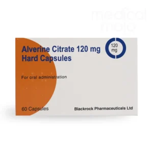 Alverine citrate 120mg capsules Medicalmojo.co.uk