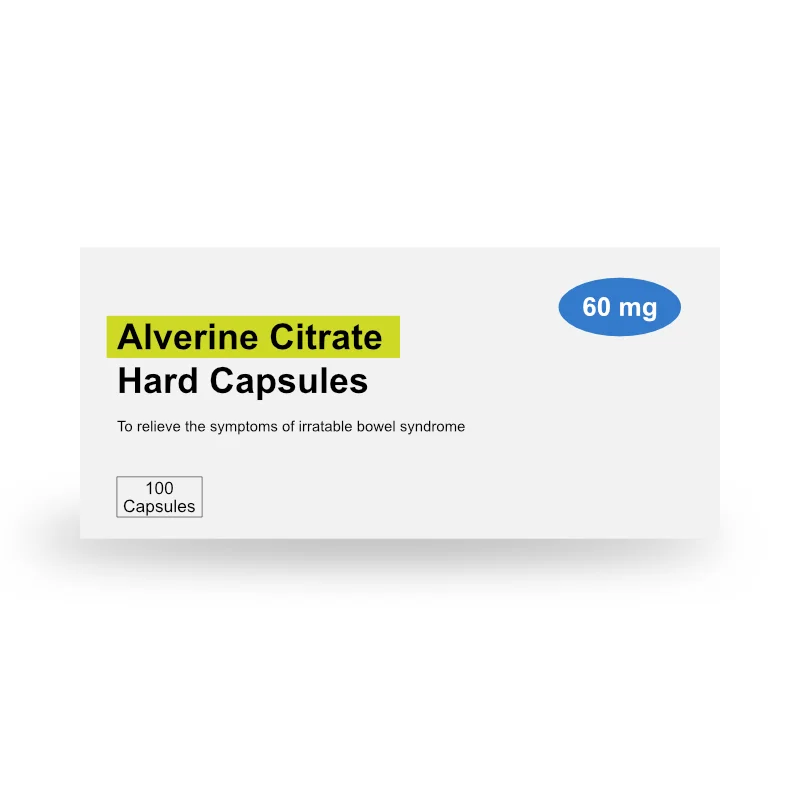 Alverine citrate 60mg capsules Medicalmojo.co.uk