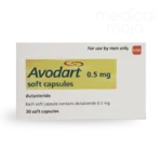 Avodart 0.5mg capsules Medicalmojo.co.uk