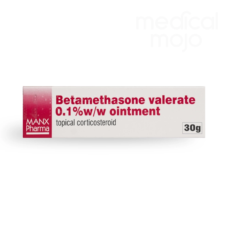 Betamethasone valerate ointment 30g Medicalmojo.co.uk