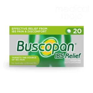 Buscopan 10mg IBS Relief Medicalmojo.co.uk