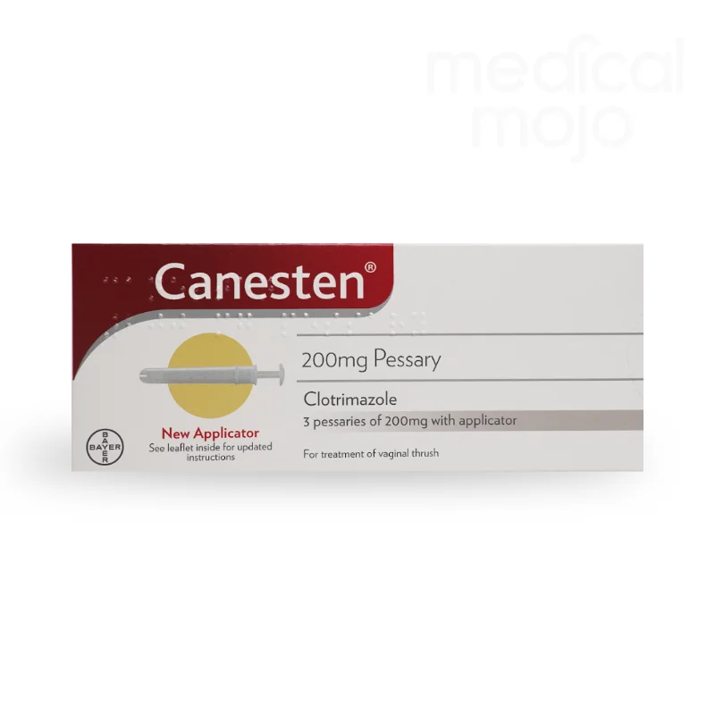 Canesten 200mg pessary Medicalmojo.co.uk