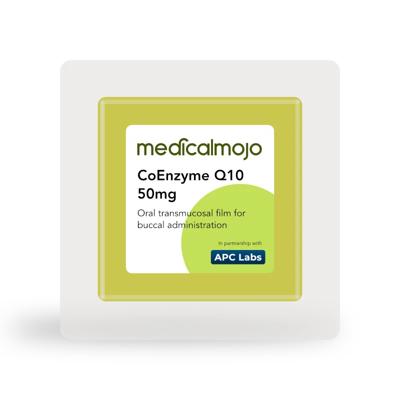 CoEnzyme Q10 Buccal Film - medicalmojo