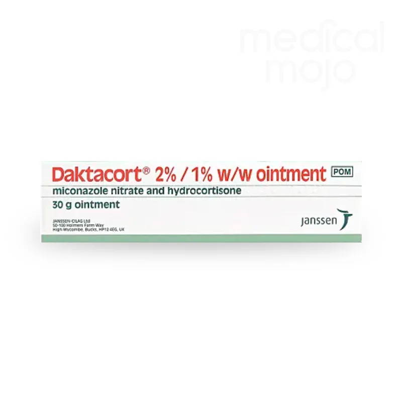 Daktacort cream 30g Medicalmojo.co.uk