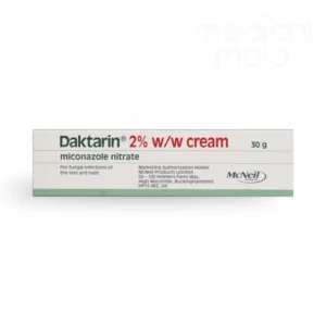 Daktarin cream 30g Medicalmojo.co.uk