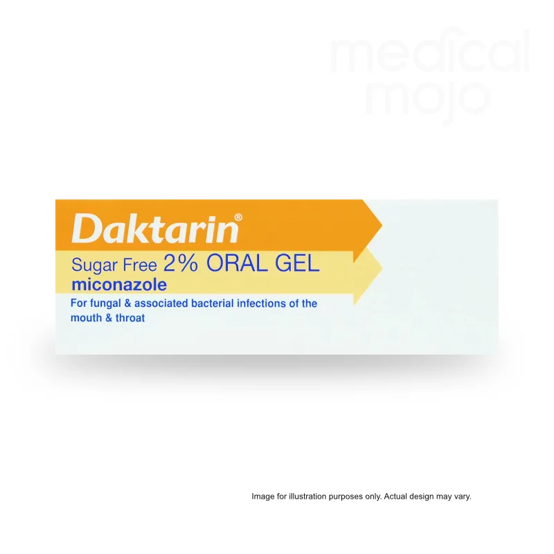 Daktarin oral gel 15g Medicalmojo.co.uk