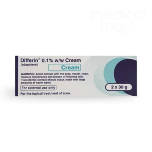 Differin cream Medicalmojo.co.uk