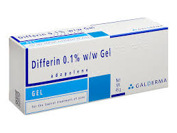 Differin gel Medicalmojo.co.uk