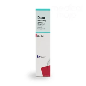 Duac 5% gel 60g Medicalmojo.co.uk