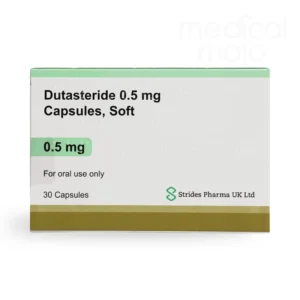 Dutasteride 0.5mg capsules 30 Medicalmojo.co.uk