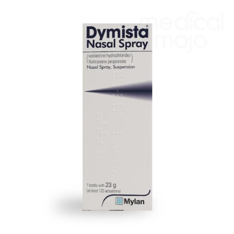 Dymista nasal spray Medicalmojo.co.uk