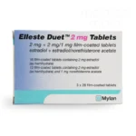 Elleste Duet 2mg tablets Medicalmojo.co.uk