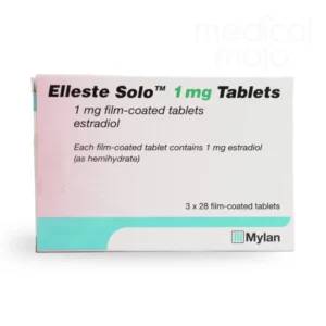 Elleste Solo 1mg tablets Medicalmojo.co.uk