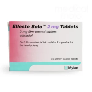 Elleste Solo 2mg tablets Medicalmojo.co.uk