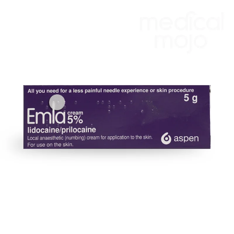 Emla cream 5g Medicalmojo.co.uk