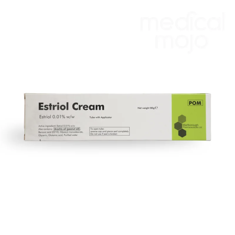 Estriol cream 80g Medicalmojo.co.uk