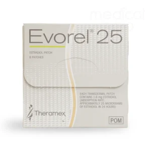 Evorel 25 patch Medicalmojo.co.uk