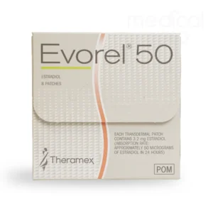 Evorel 50 patch Medicalmojo.co.uk