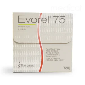 Evorel 75 patch Medicalmojo.co.uk