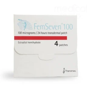 Femseven 100 patch Medicalmojo.co.uk