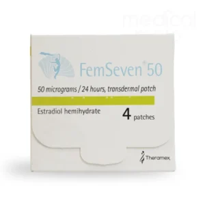 Femseven 50 patch Medicalmojo.co.uk