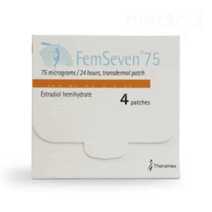 Femseven 75 patch Medicalmojo.co.uk