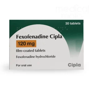 Fexofenadine 120mg tablets Medicalmojo.co.uk