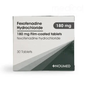 Fexofenadine 180mg tablets Medicalmojo.co.uk