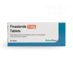 Finasteride 1mg tablets 28 Medicalmojo.co.uk