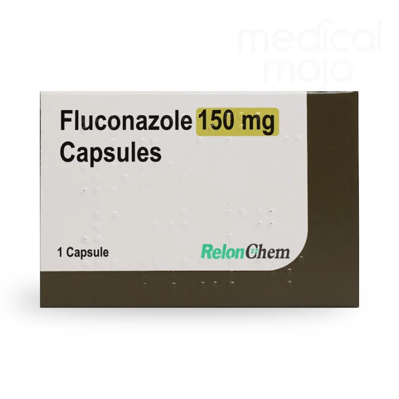 Fluconazole 150mg capsule Medicalmojo.co.uk